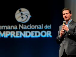 Al final del actual sexenio se habrán creado 4 millones de empleos formales, informó el presidente Peña Nieto en la inauguración de la Semana Nacional del Emprendedor. NOTIMEX