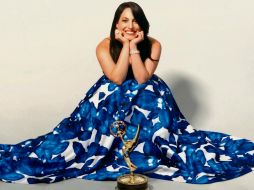 La conductora, feliz con el paso que ha marcado “Destinos”, dos veces ganador del Emmy en Estados Unidos. CORTESÍA