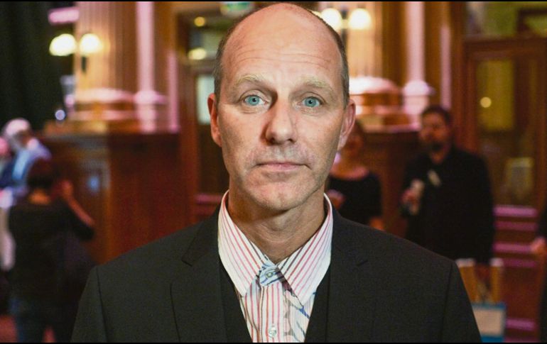 John Ajvide Lindqvist es el invitado especial en el Tercer Festival de Novela Negra Huellas del Crimen. Especial