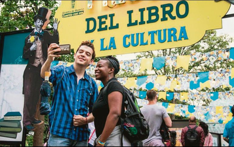 El evento se lleva a cabo en el Jardín Botánico de Medellín. ESPECIAL