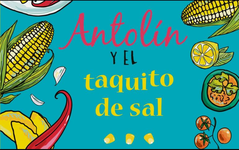 La autora presenta un libro para saborear cada página a través de la lectura.