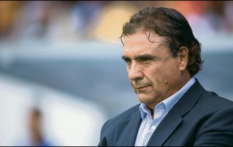 Jorge Dávalos espera que su equipo repunte gracias a la victoria que obtuvieron la jornada anterior en su visita a Tapachula. MEXSPORT / ARCHIVO