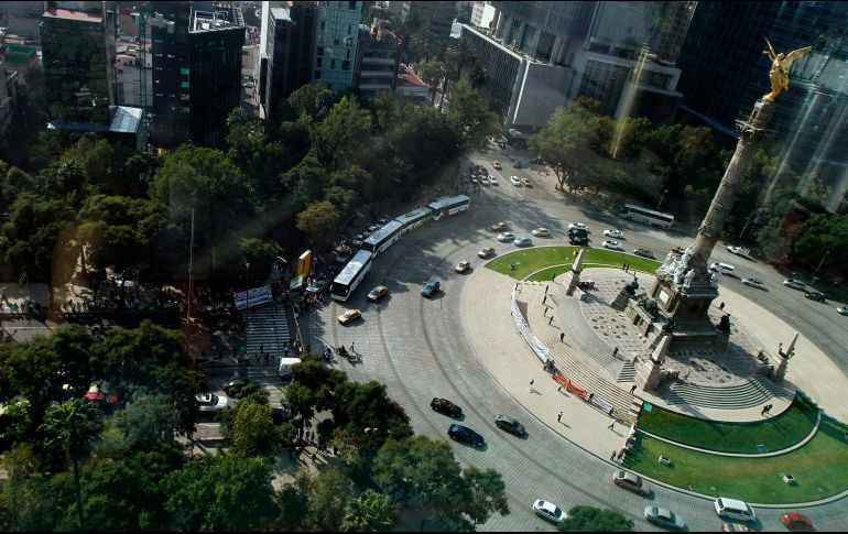 Descentralizar el Gobierno Federal tardaría más 6 años y sería uno de los proyectos de edificios más oneroso en la historia de la administración pública del país. NOTIMEX/Archivo