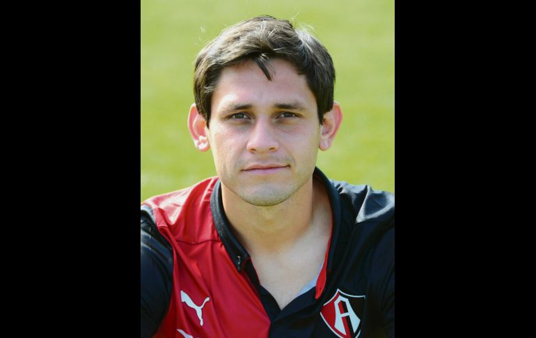 Luis Nery Caballero. Llegó al Atlas en 2014, procedente del Krylia Sovetov Samara, de Rusia. Con los Zorros disputó 45 encuentros, todos en su primera etapa, donde anotó ocho goles. MEXSPORT / ARCHIVO