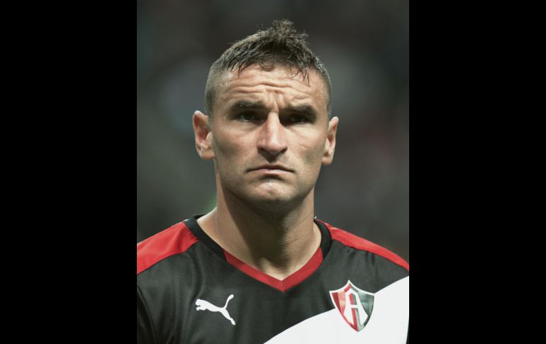 Gonzalo Bergessio. Llegó a México para el Atlas en 2015 procedente de la Sampdoria de Italia. Vistiendo la camiseta de los Zorros jugó 30 cotejos de Liga, anotando cuatro goles, entre 2015 y 2016. MEXSPORT / ARCHIVO