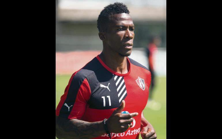 Franco Arizala. Desde 2010 llegó al futbol mexicano para enrolarse en las filas del Pachuca, después pasó por Chiapas y León para finalmente en 2015 llegar al Atlas, en donde hizo nueve goles en 34 partidos. MEXSPORT / ARCHIVO