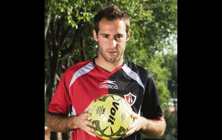 Gonzalo Vargas. Uruguayo que llegó a los rojinegros en 2008 y que vistiendo la casaca del Atlas disputó 56 partidos en cuatro torneos. Logró 13 goles, 10 entre el Apertura 2008 y Clausura 2009. MEXSPORT / ARCHIVO