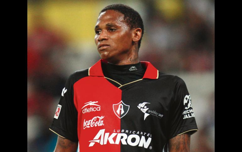 Georgie Welcome. El delantero hondureño llegó al Atlas en el Apertura 2011 y fue una decepción al sólo disputar ocho cotejos  y anotar sólo un gol. Se fue repudiado por la afición rojinegra. MEXSPORT / ARCHIVO