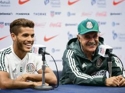 Ricardo Ferretti ha disfrutado esta etapa como técnico interino de la Selección. MEXSPORT / ARCHIVO