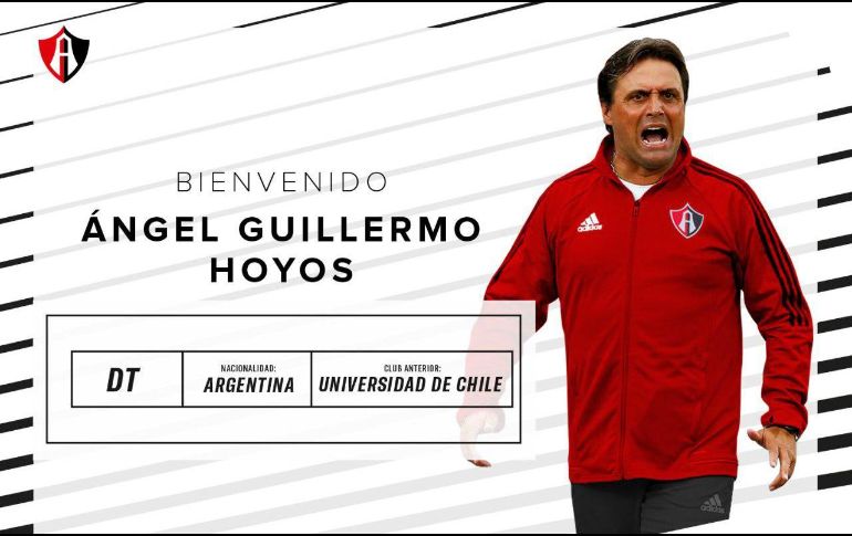 Los Zorros dan la bienvenida al argentino, deseando el mejor de los éxitos en el que será su debut en el futbol mexicano. ESPECIAL / atlasfc.com.mx