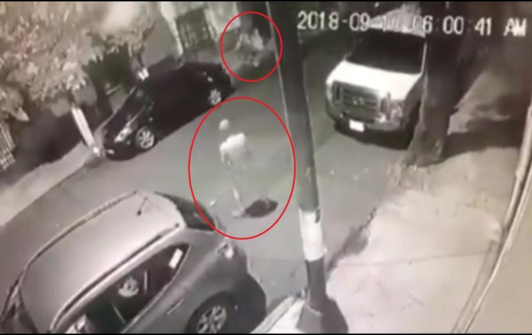 Ante la difusión de los videos en redes sociales, la Procuraduría capitalina informó que se inició carpeta de investigación correspondiente. TWITTER / @AnonymousMex_