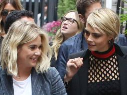 Cara y Ashley participaron en el Festival de Toronto presentando su última película 