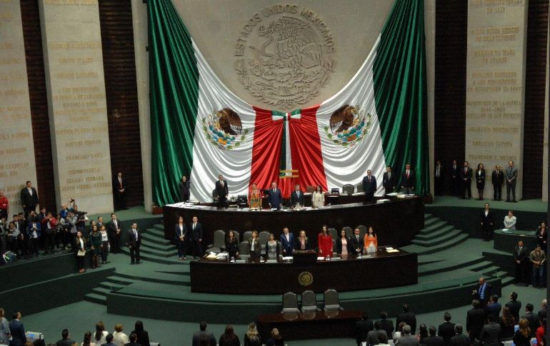 El acuerdo surge después de que en la instalación del Congreso General hubo un 