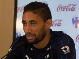 ''Creo que no está teniendo un buen paso, pero no deja de ser Chivas'', sostuvo el atacante uruguayo. ESPECIAL / rayados.com