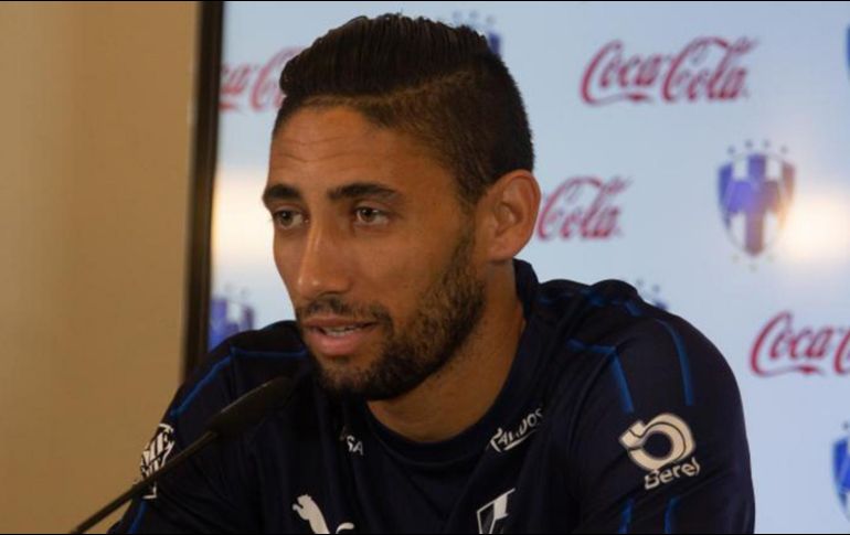 ''Creo que no está teniendo un buen paso, pero no deja de ser Chivas'', sostuvo el atacante uruguayo. ESPECIAL / rayados.com