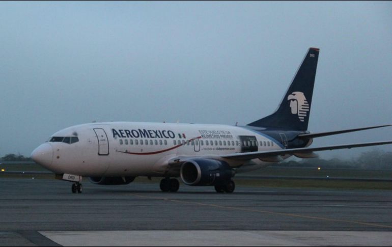 La Asamblea General de ASPA, de forma unánime, acuerda emplazar a huelga a Aeroméxico en protesta por la decisión unilateral de su administración de dar por canceladas las prestaciones contractuales. NTX / ARCHIVO