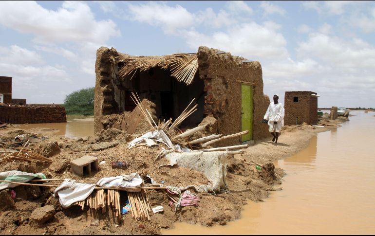 Por su parte, en responsable del Gobierno del estado de Darfur del Sur dijo a Efe que ha sido enviado un equipo para ayudar a los heridos y para recuperar los cadáveres de debajo de las piedras. AFP/ ARCHIVO