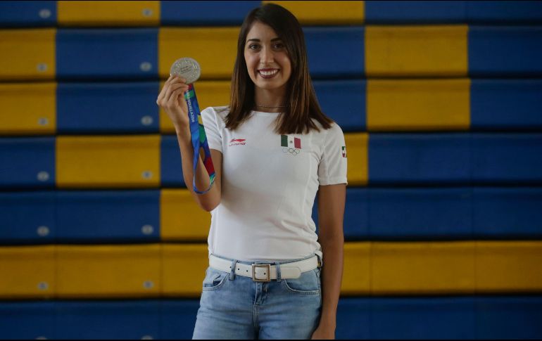 Quien ganara la plata en los JCC de Barranquilla, busca colarse entre los mejores ocho de la competencia para demostrarle a la Conade que ''merezco un entrenador de pentatlón moderno''. EL INFORMADOR / ARCHIVO