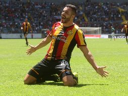 En el Apertura 2018, Ismael Valadez se ha convertido en el goleador de los universitarios al sumar tres tantos en seis encuentros disputados. EL INFORMADOR / ARCHIVO
