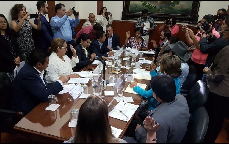 Según lo aprobado, el Comisionado será propuesto por el Gobernador y aprobado por el Congreso del Estado, durará en su encargo 5 años. TWITTER/ @LegislativoJal