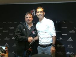 La presentación corrió a cargo del presidente deportivo Rafael Márquez. EL INFORMADOR / J. Robles