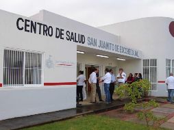 La inauguración del Centro y las certificaciones se realizaron en una gira de trabajo que realizó el titular de la dependencia. ESPECIAL / SSJ
