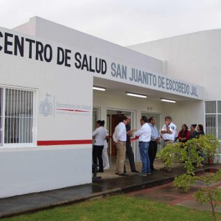 Inauguran Centro de Salud en San Juanito de Escobedo