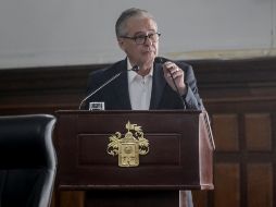 Entre los logros mencionados estuvo el de que Guadalajara se convirtió en el municipio más transparente del País. EL INFORMADOR / F. Atilano