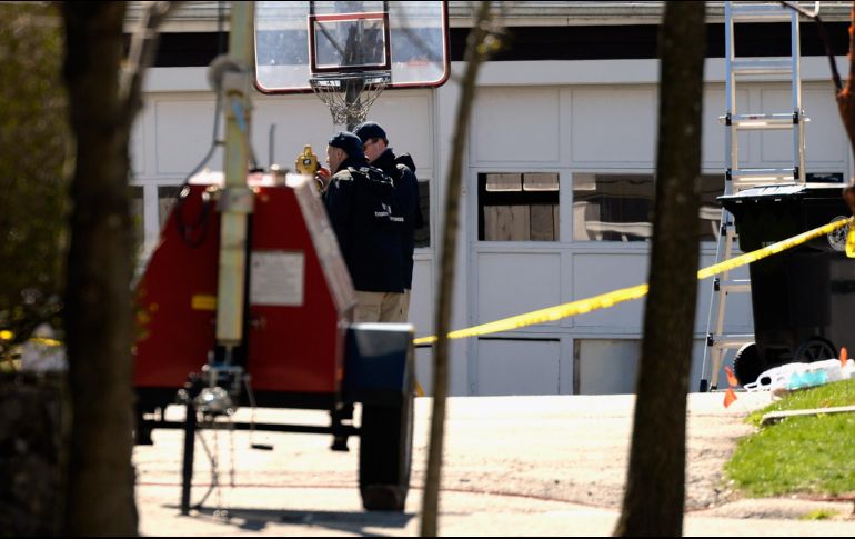 Fazeli intentó escapar del lugar de los hechos, pero fue detenido momentos después por la Policía. AFP/ARCHIVO