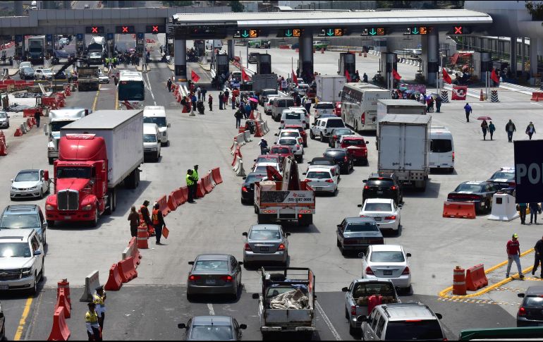Las tarifas de las casetas de peaje de la red carretera aumentaron, entre 12 y 18 por ciento, el 7 de septiembre. EFE / ARCHIVO