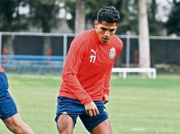 Jesús Sánchez se recuperó de molestias musculares. @_JESG17