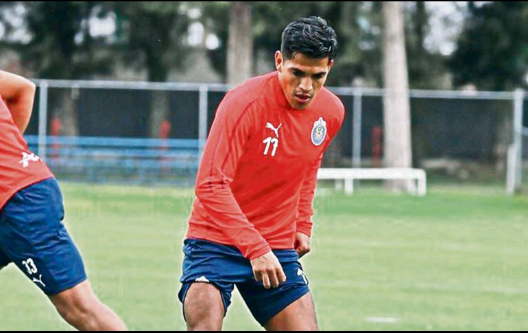 Jesús Sánchez se recuperó de molestias musculares. @_JESG17