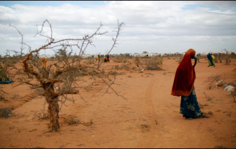 La variabilidad climática afecta a los patrones de lluvia y las temporadas agrícolas, y crea fenómenos meteorológicos extremos como sequías e inundaciones. AP/Archivo