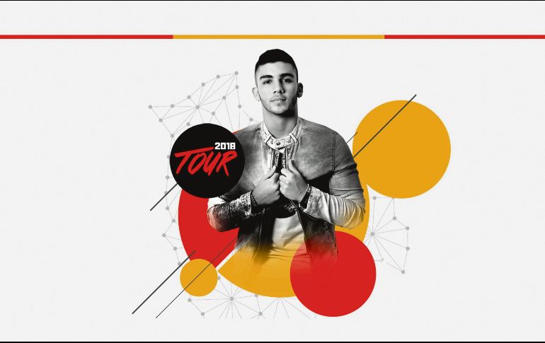 El cantante se alista para presentarse en el Teatro Diana. ESPECIAL