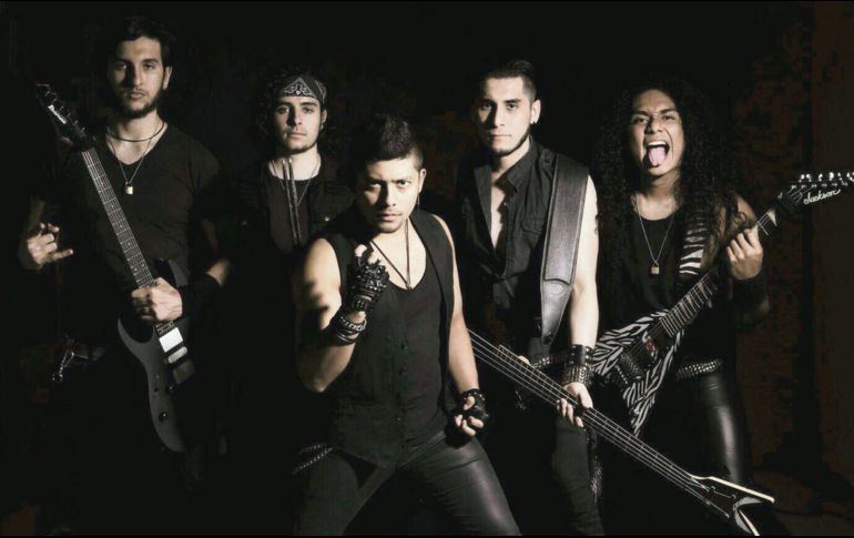 El grupo se define como “guerreros del escenario”. CORTESÍA