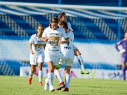 Pumas viene de tres victorias y un empate en sus últimos partidos. MEXSPORT