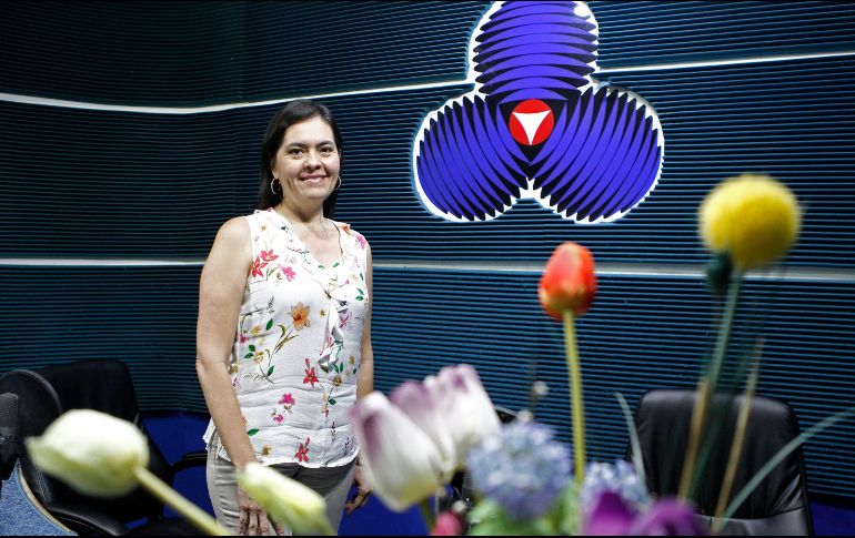 Mónica mancill está lista para atraer a nuevos escuchas. EL INFORMADOR/A. Camacho