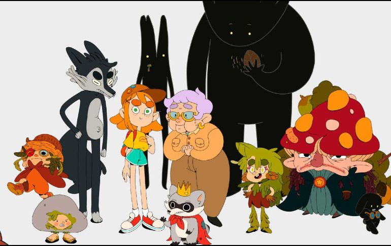 El trabajo ganador fue el de Madelein Treviño, originaria de Nuevo León. ESPECIAL / cartoonbrew.com