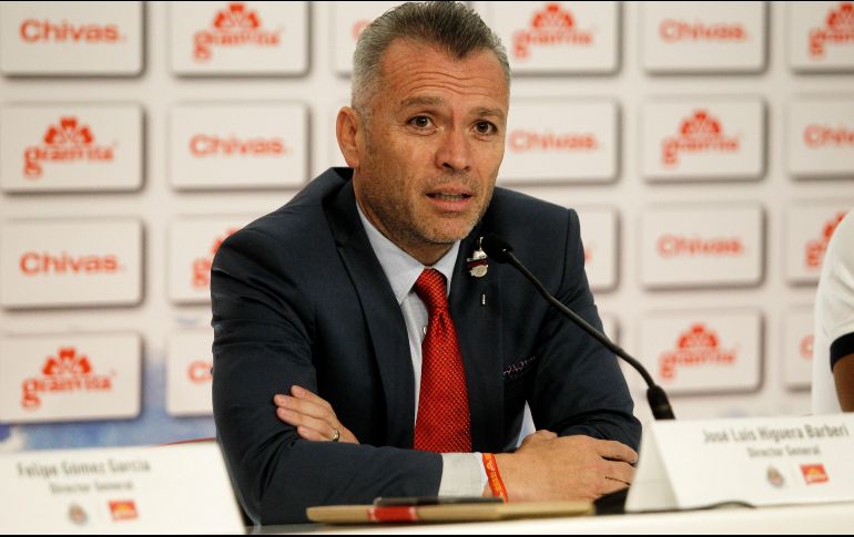 El director general de Chivas da retuit a un comentario en el que se reclama la acción del portero del América con palabras altisonantes. EL INFORMADOR / ARCHIVO