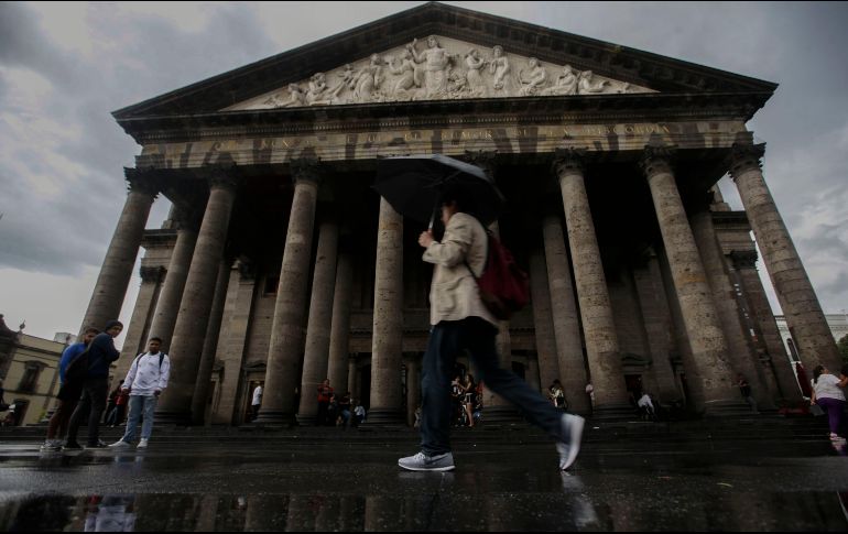 Los meteoros ocasionarán condiciones de tormentas fuertes en los estados de Nayarit, Colima, Tlaxcala, Morelos, Estado de México, Ciudad de México y Jalisco. EL INFORMADOR / ARCHIVO