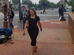 Sin ofrecer mayores detalles del momento que vive esta negociación comercial bilateral, la canciller sostiene que Canadá no negociará en público, pero precisa que esta es una conversación (con Trudeau) que no puede ser telefónica. NTX/ ARCHIVO