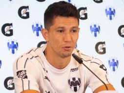 ''Sin duda que sabemos lo que representa Chivas (…) pero estaremos en nuestra casa y tenemos que hacernos respetar'', dijo. ESPECIAL / rayados.com