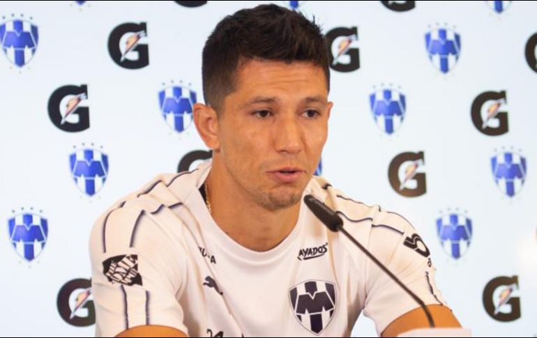 ''Sin duda que sabemos lo que representa Chivas (…) pero estaremos en nuestra casa y tenemos que hacernos respetar'', dijo. ESPECIAL / rayados.com