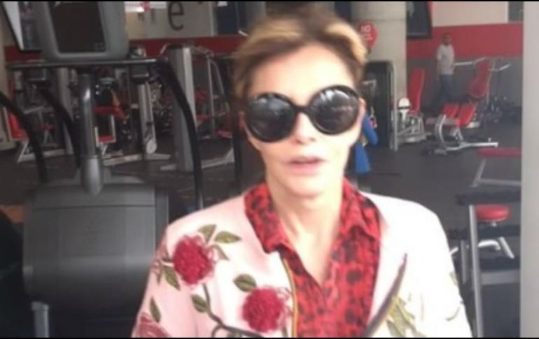 El atuendo de Méndez llamó la atención de algunos usuarios, algunos la criticaron y otros le aplaudieron por su figura. INSTAGRAM / @luciamendezof