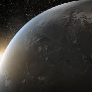 Descubren exoplaneta con el doble de tamaño de la Tierra