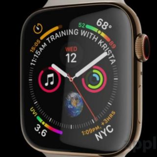 Anuncian Apple Watch Series 4 con pantalla OLED
