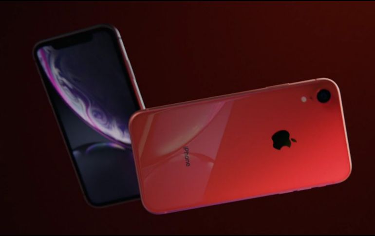 El nuevo iPhone Xr, tiene una pantalla de 6.1 pulgadas y 