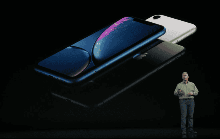 El modelo Xr será el más económico. Saldrá a la venta a partir de 749 dólares, en versiones de 64, 128 y 256 GB. Disponible el 26 de octubre. TWITTER@apple