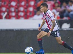 Orbelín Pineda se recupera de una lesión que sufrió jugando para la Selección mexicana. MEXSPORT/ARCHIVO