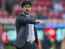 El estratega dice que le quitan mérito a lo que hacen sus dirigidos, quienes consiguieron victorias consecutivas ante Veracruz, Necaxa y Atlas. MEXSPORT / ARCHIVO